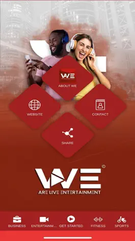 Game screenshot We Are Live Entertainment mod apk