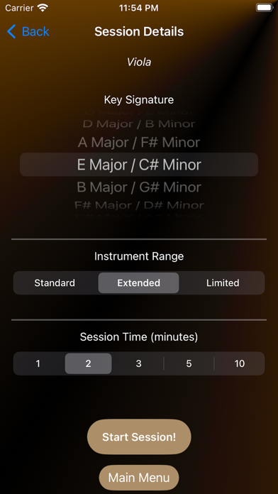 Score Reader Pro Screenshot