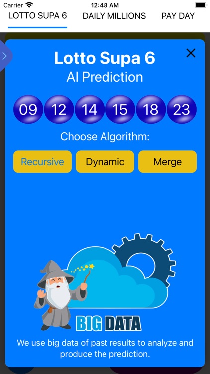 Lotto predictor free best sale
