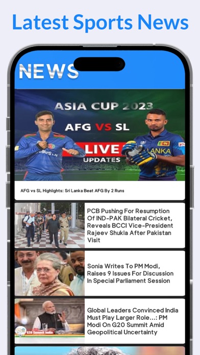 Live Cricket TV HD: Streaming Screenshot