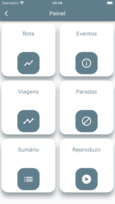 Triunfo Rastreamento Screenshot