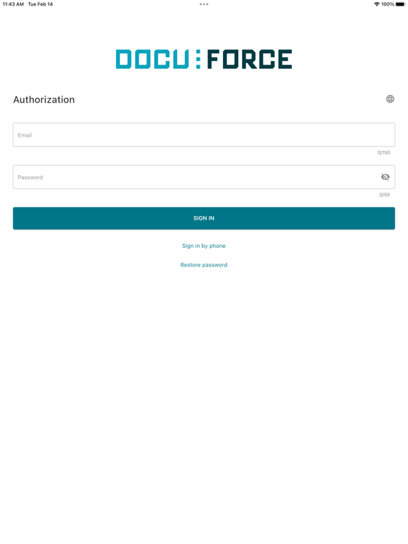 Screenshot #4 pour docuForce