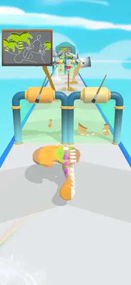 Game screenshot Art Rush apk