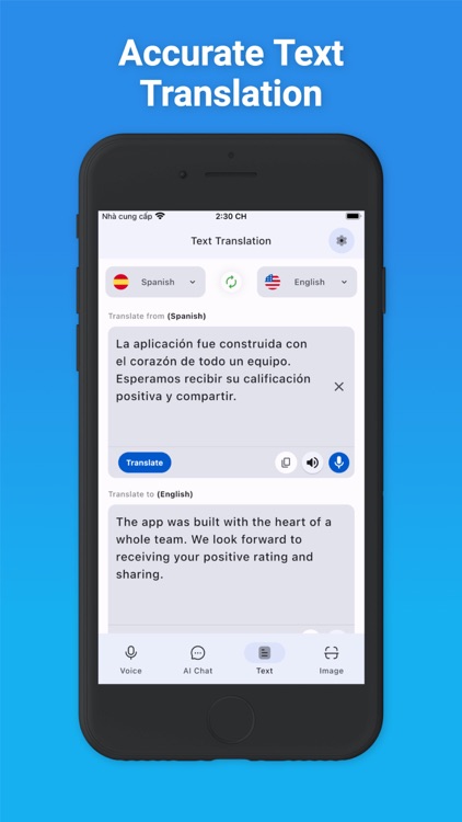 Voice Translator & AI Chat + screenshot-4