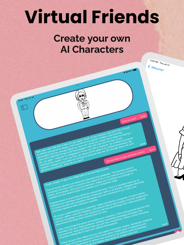 Virtual Friends - AI Creator