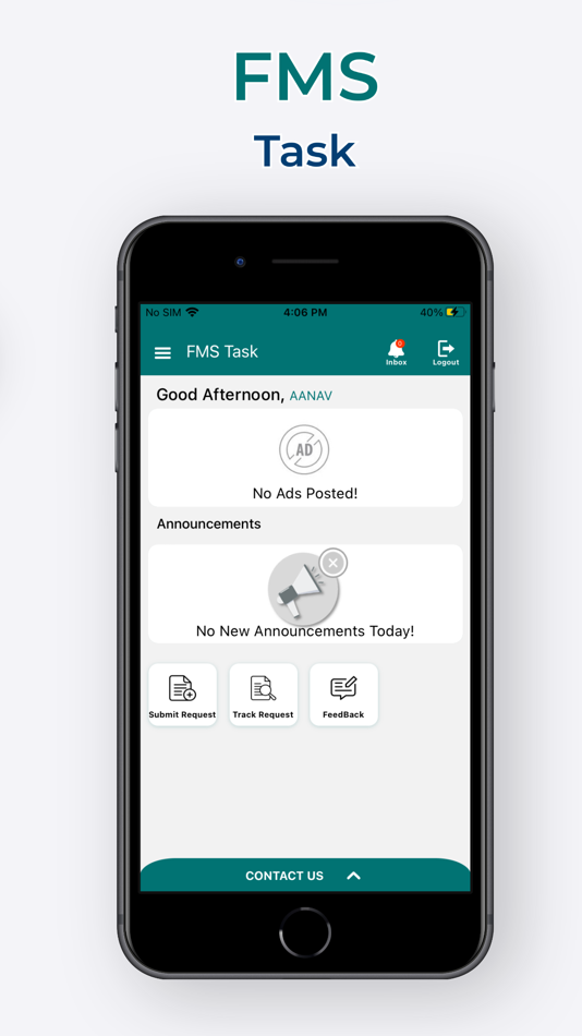 #4. Fms Task (iOS) By: Nanosoft Engineers India Private Limited