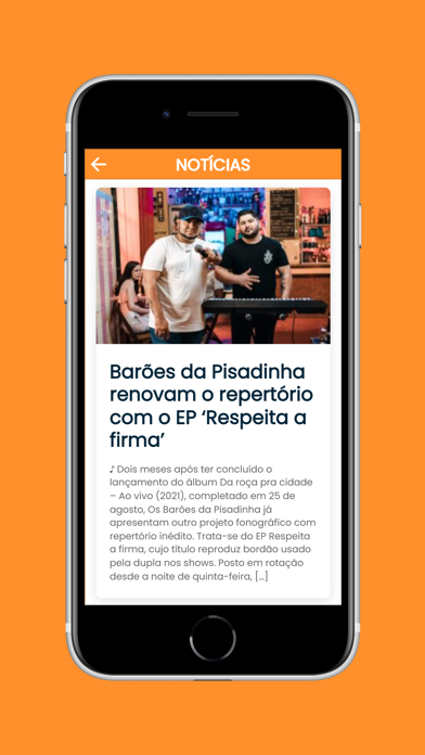 Rádio Web Nova Esperança Screenshot