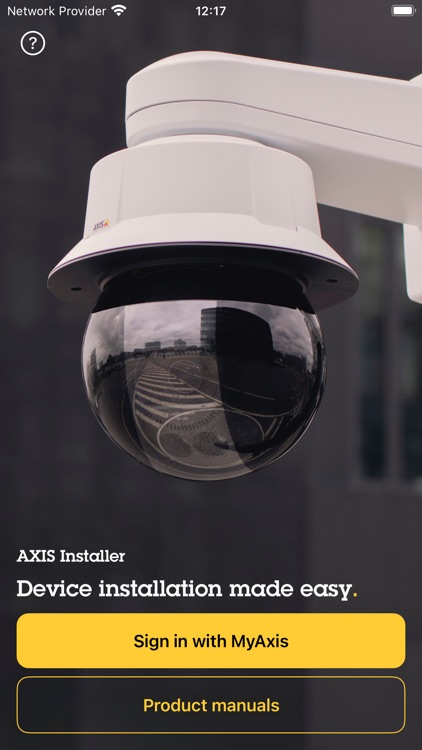 AXIS Installer