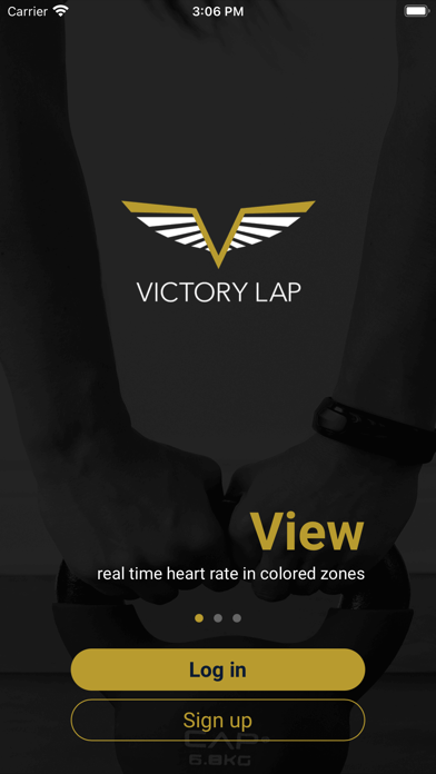 Victory Lap Fitness Screenshot
