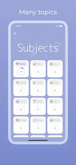 Game screenshot Learn English - Funny apk