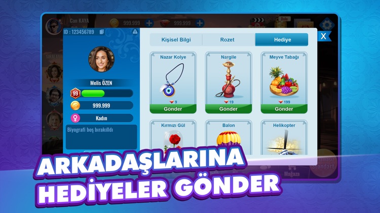 101 Okey Max | Batak screenshot-4