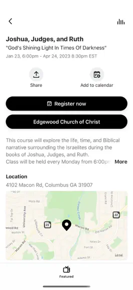 Game screenshot Church of Christ At Edgewood apk