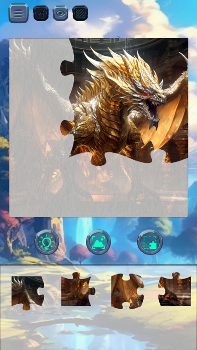 Dragon Jigsaw Puzzles Screenshot