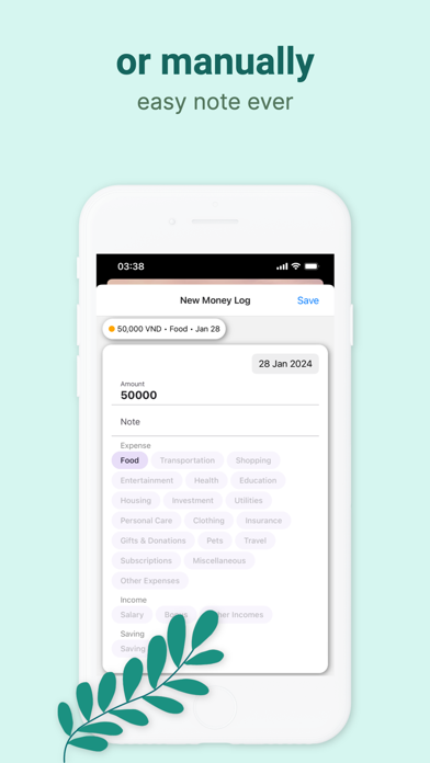 Aion Money Screenshot