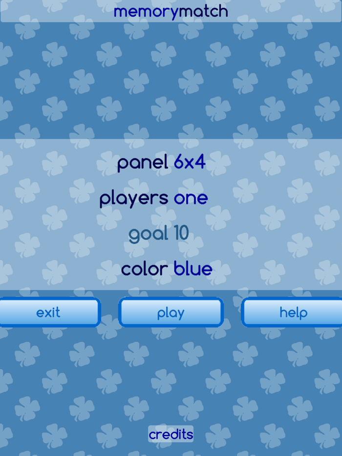 Memory Match for OneandTwo