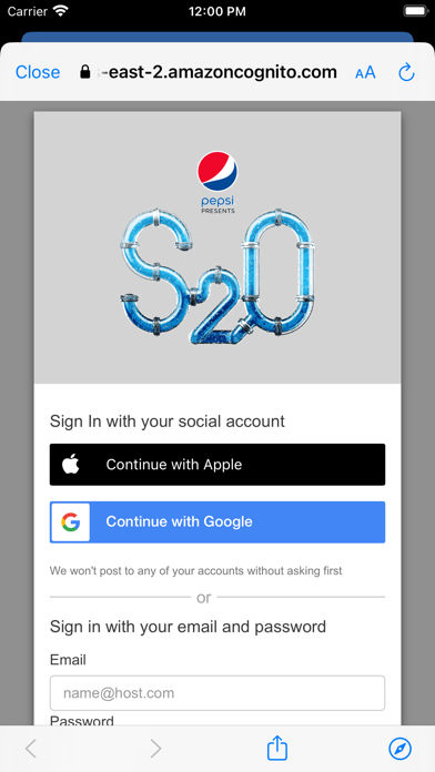 S2O Screenshot