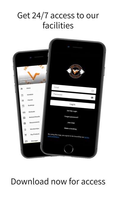 Iron Valley Fitness Screenshot
