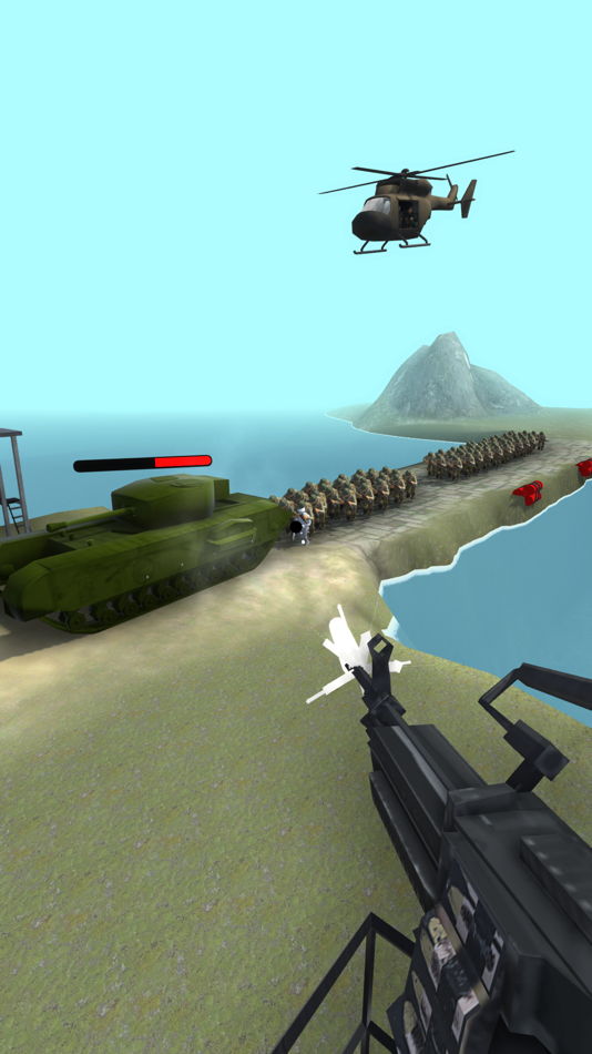#3. Border Battle (iOS) 由: Bhanuben Patel