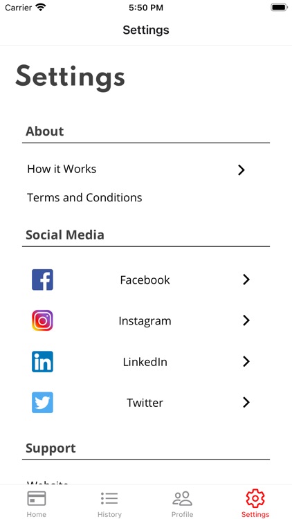 Columbus Cafe Rewards screenshot-4