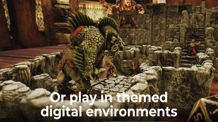 Mirrorscape Tabletop AR Games