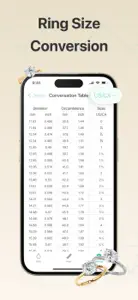 Ring Sizer – Ring Size Meter screenshot #3 for iPhone