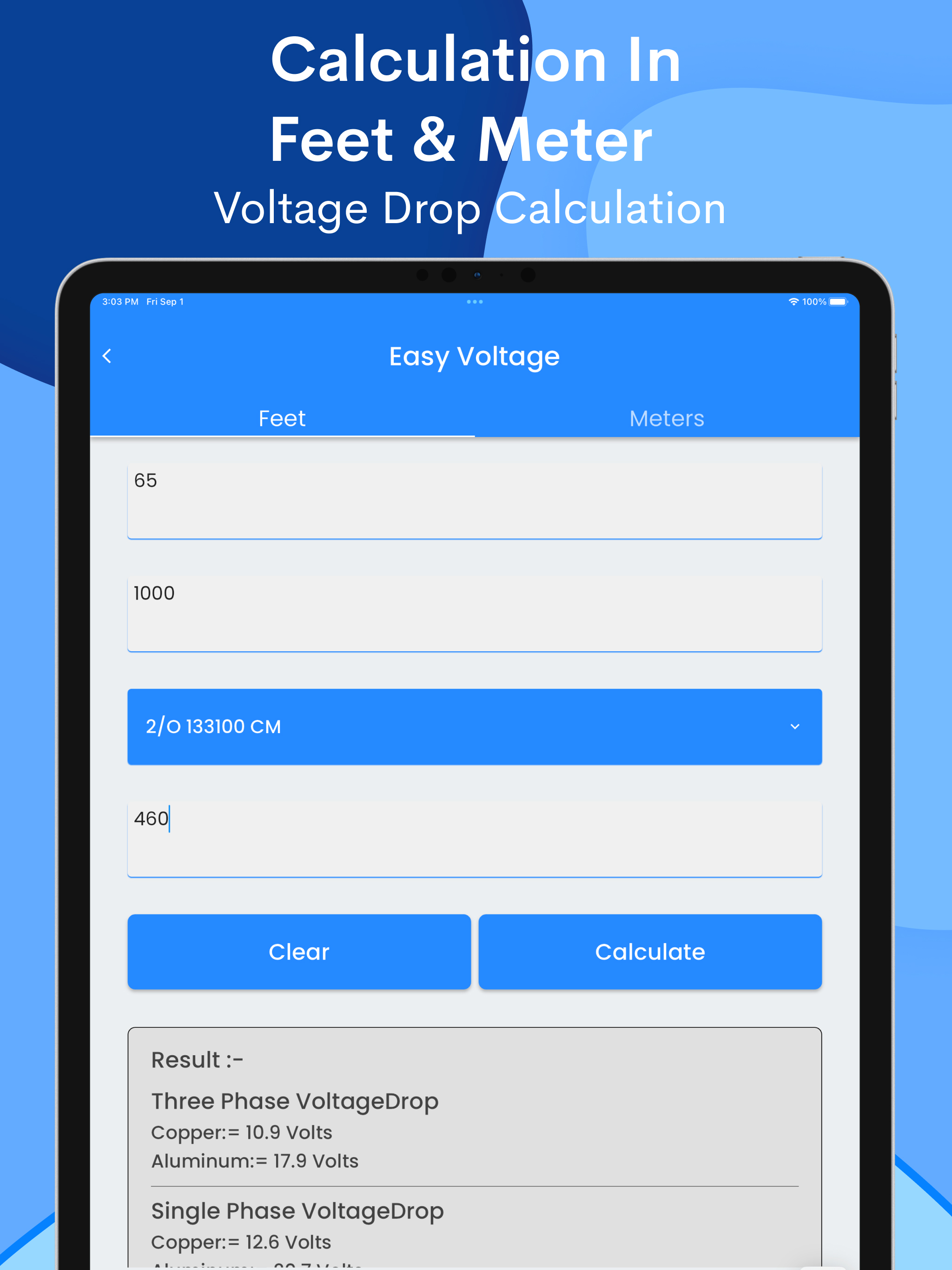 Voltage Drop Calculators