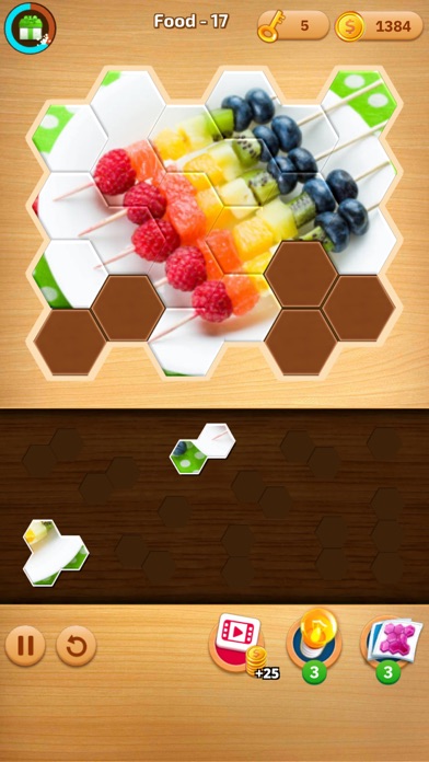 Jigsaw Puzzles Hexa Ⓞ Screenshot