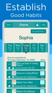 chores & allowance bot iphone screenshot 4
