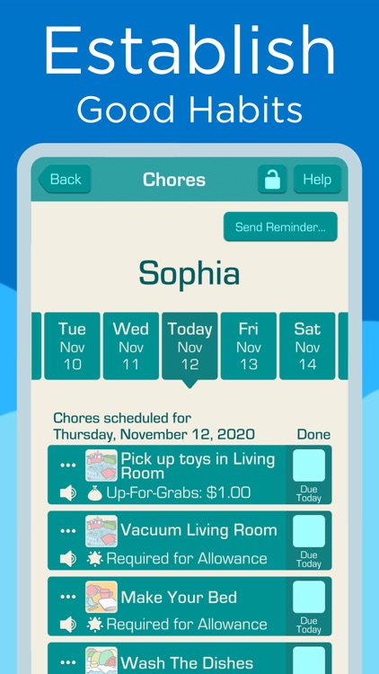 Chores & Allowance Bot screenshot-3