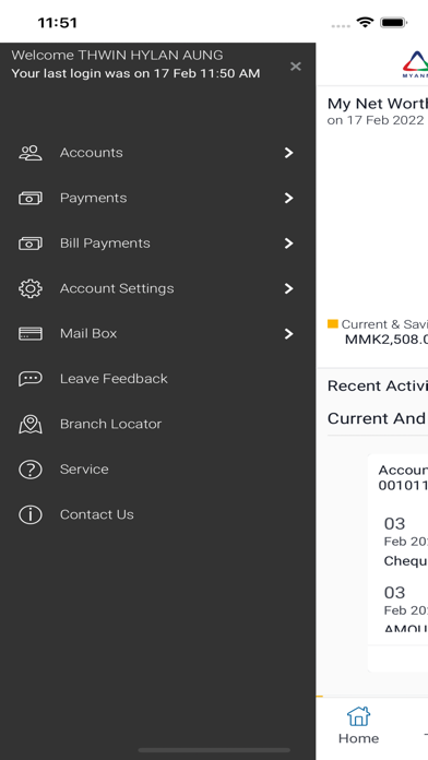 MTB Bank Mobile Banking Screenshot