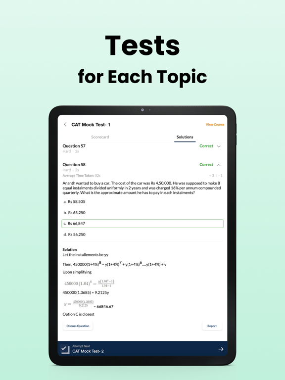 EduRev iPad screenshot 8 - Education app