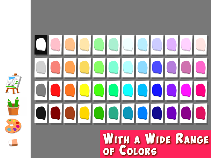 Drawing Coloring app for kids