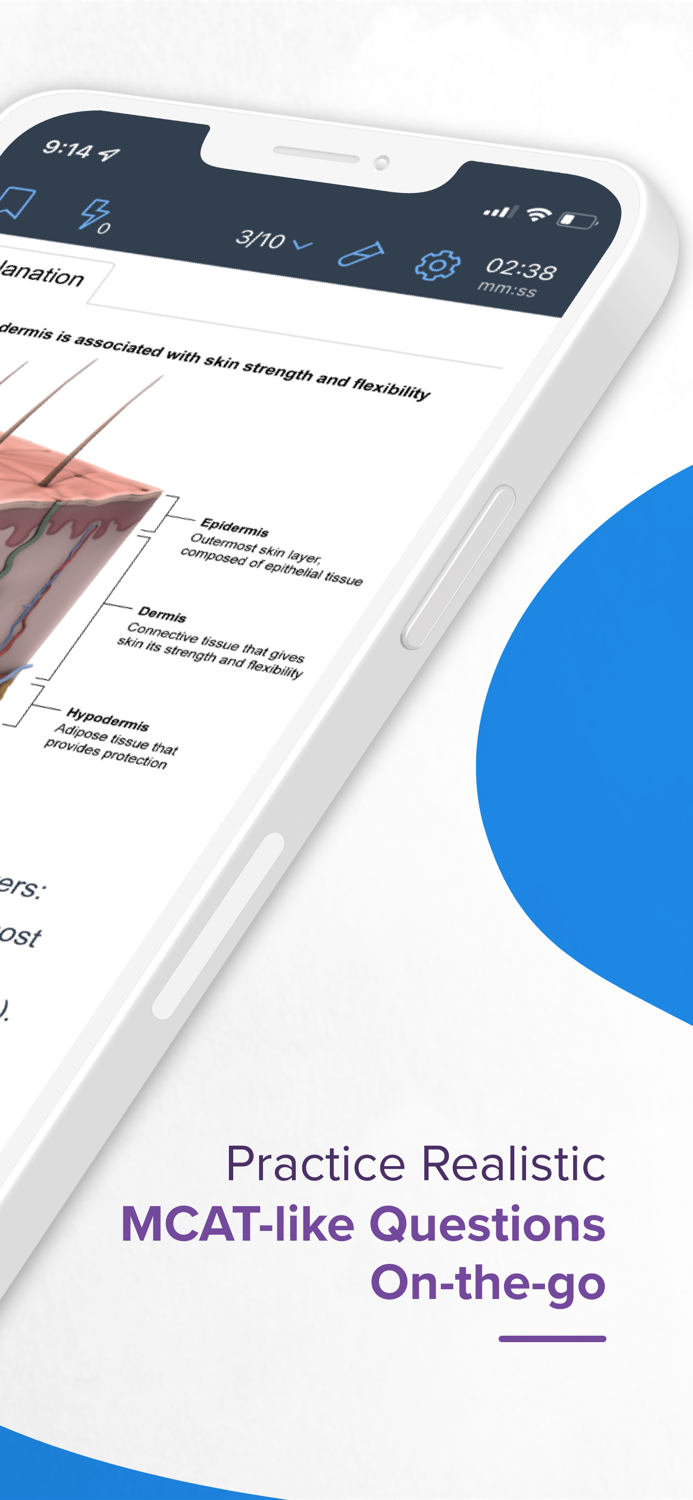 UWorld MCAT Prep and Improve