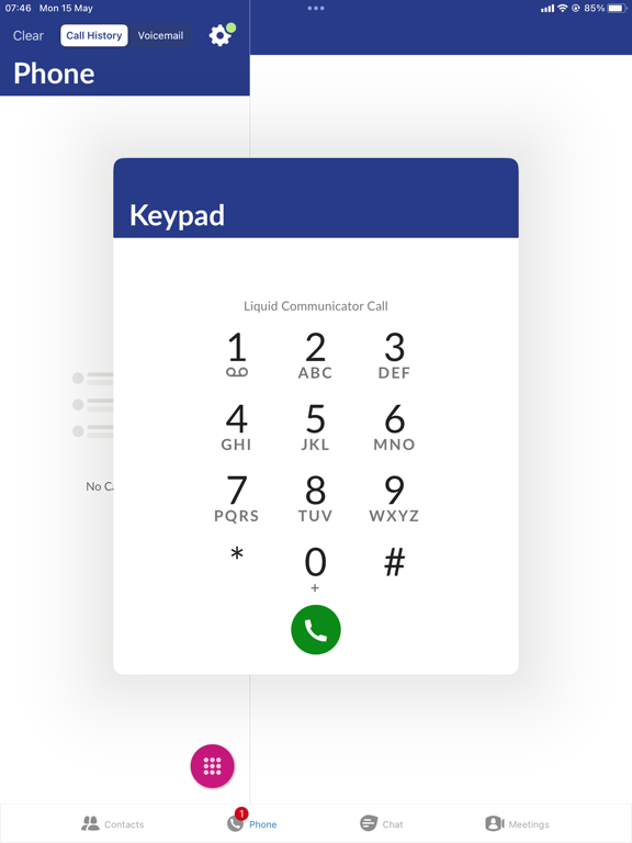 Screenshot #5 pour Liquid Communicator