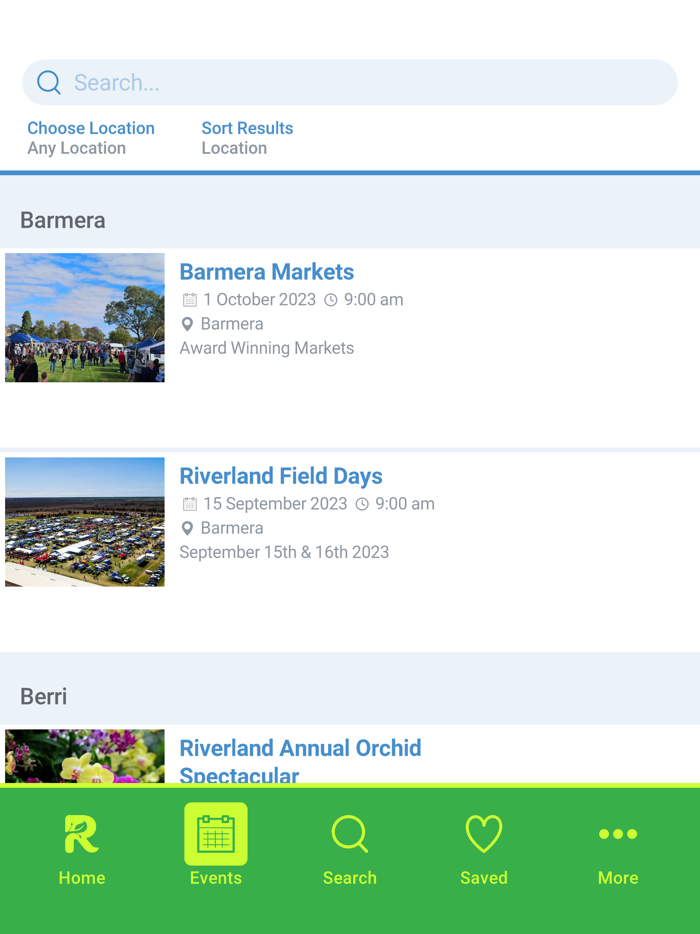 Riverland App