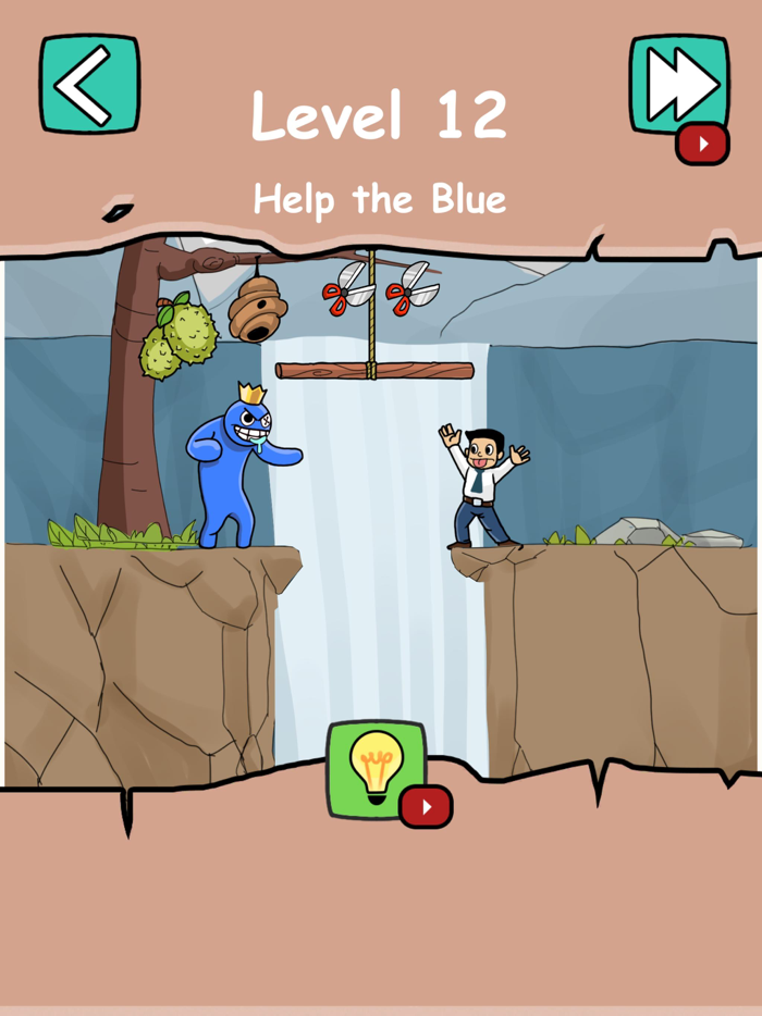 Tricky Cut - Rope Puzzle