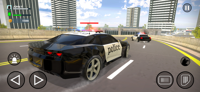 Cop Car DrivingPolice Games