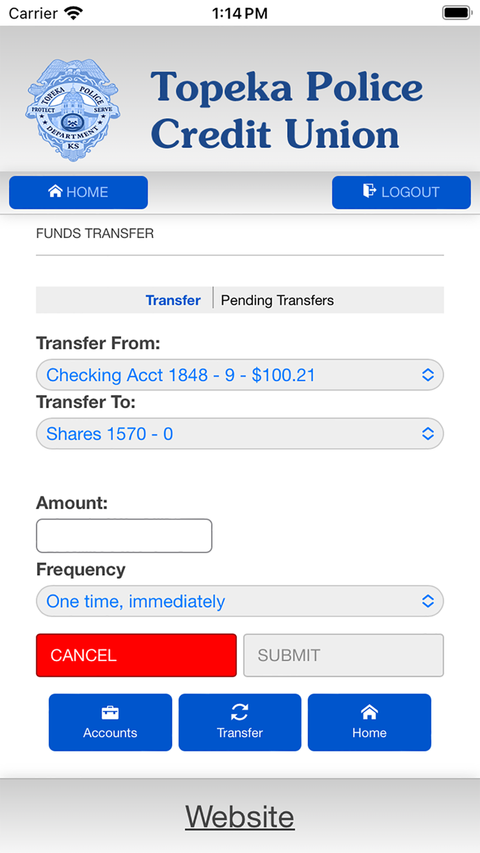 Topeka Police Credit Union