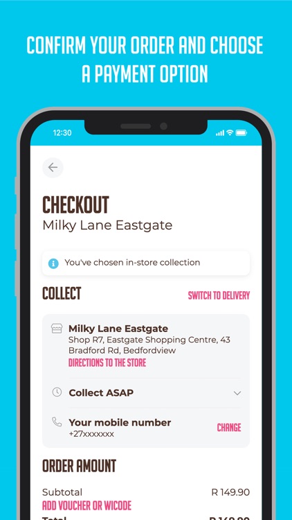 Milky Lane South Africa screenshot-3