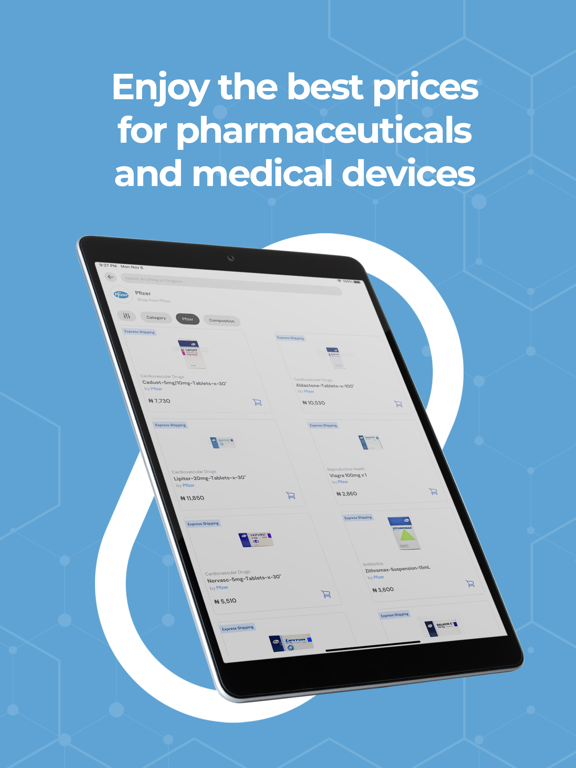 Screenshot #5 pour Drugstoc -  Pharmacy Partner