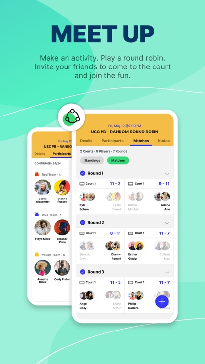 Reclub - Social Sports Nearby