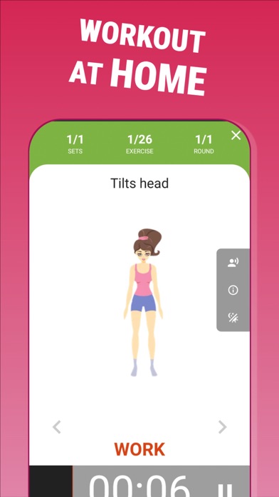 Pilates - home fitness Screenshot