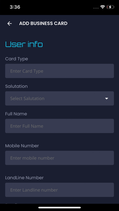 Screenshot #2 pour DICard