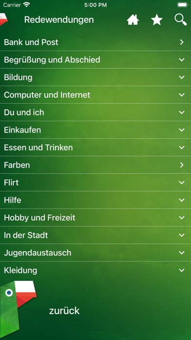 Rozmówki Spróbuj po niemiecku Screenshot