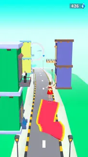 carpet rush 3d iphone screenshot 1