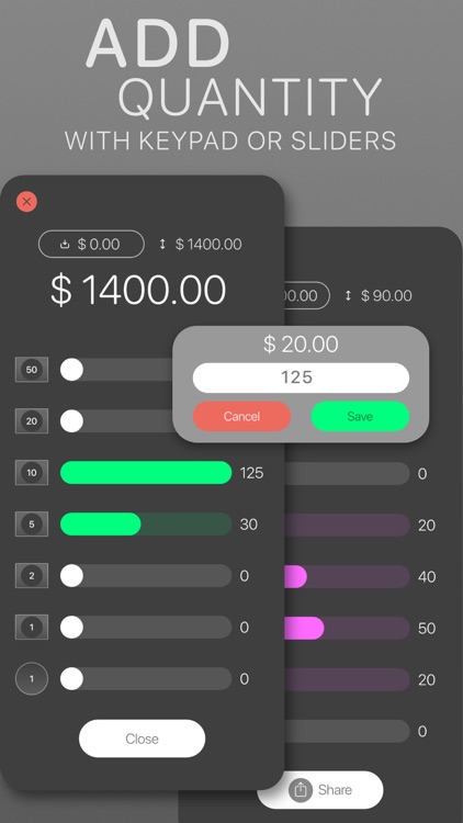 Cash Count Pro screenshot-3