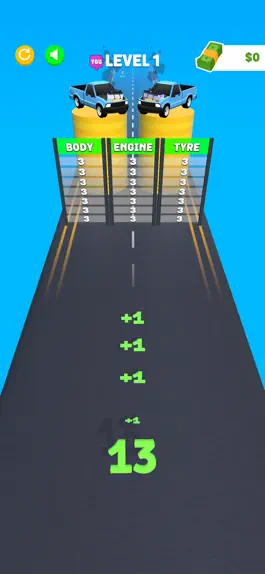 Game screenshot Build 2 Race hack