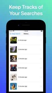 reverse image search app. iphone screenshot 4