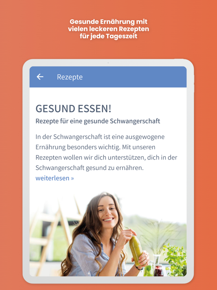 BabyCare - Gesund and Schwanger