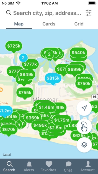 Emerald Coast Beach Homes Screenshot